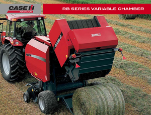 Körbálázók Case IH RB 464 RC