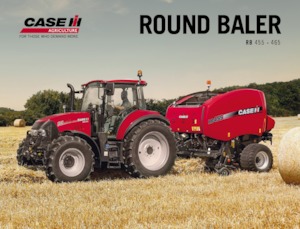 Körbálázók Case IH RB 465 VC 