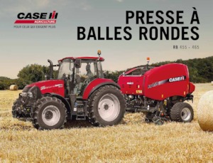 Körbálázók Case IH RB 465 VC 