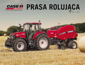 Körbálázók Case IH RB 465 VC 