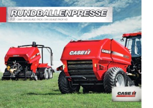 Körbálázók Case IH RB 544