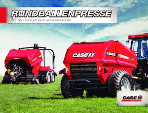 Körbálázók Case IH RB544