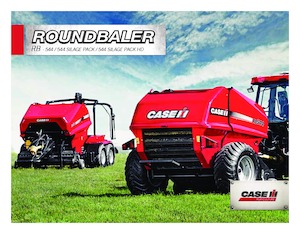Körbálázók Case IH RB544