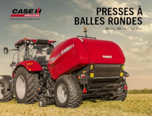 Körbálázók Case IH RB544