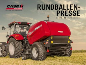 Körbálázók Case IH RB545