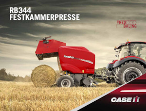 Körbálázók Case IH RB 344