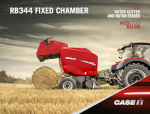 Körbálázók Case IH RB 344