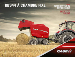 Körbálázók Case IH RB 344