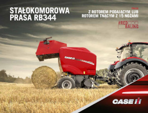 Körbálázók Case IH RB 344