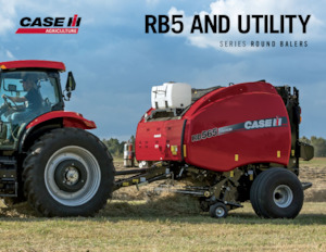 Körbálázók Case IH RB444