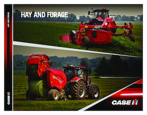Körbálázók Case IH RB466 HD Pro