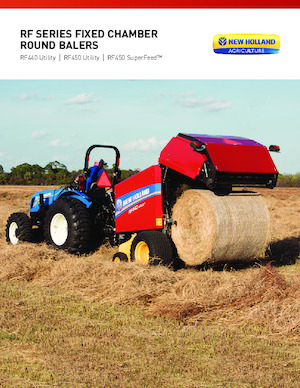 Körbálázók New Holland RF440 Utility