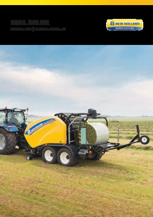 Körbálázók New Holland Roll Baler 125 Combi