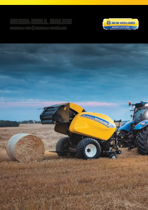 Körbálázók New Holland Roll Baler 125 Combi