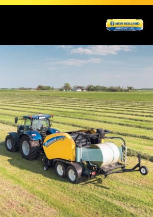 Körbálázók New Holland Roll Baler 125 Combi