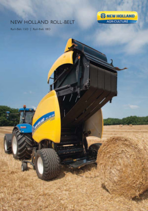 Körbálázók New Holland Roll Belt 150 Activesweep Pu