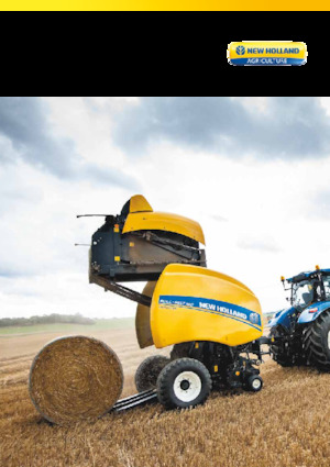 Körbálázók New Holland Roll Belt 150 Activesweep Pu