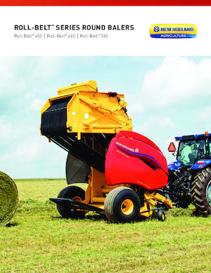 Körbálázók New Holland Roll-Belt 450