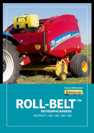 Körbálázók New Holland Roll-Belt 450 Utility