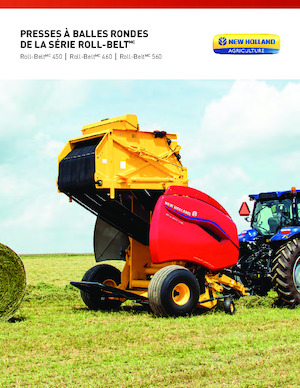 Körbálázók New Holland Roll-Belt 560