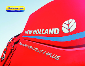 Körbálázók New Holland Roll-Belt 450 Utility PLUS