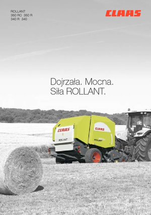 Körbálázók Claas Rollant 340 RF