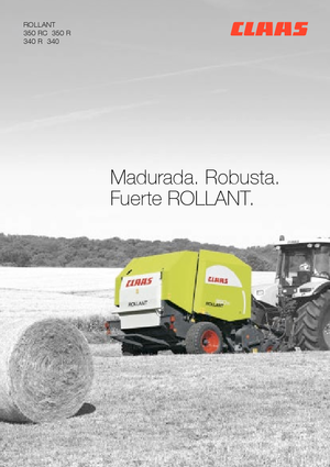 Körbálázók Claas Rollant 340 RF