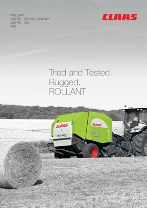 Körbálázók Claas Rollant 355 RC