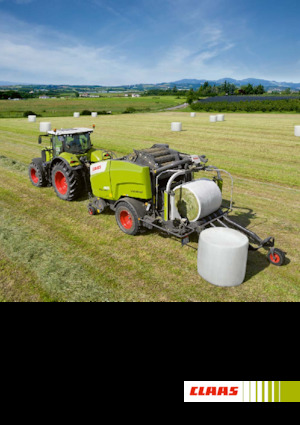Körbálázók Claas Rollant 520 RF