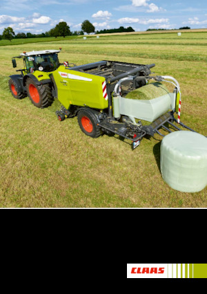 Körbálázók Claas Rollant 540 RC Pro