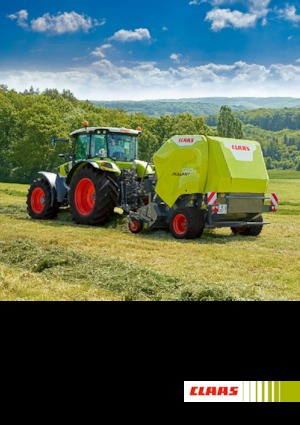 Körbálázók Claas Rollant 620 RF
