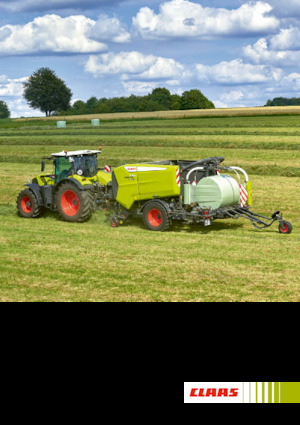 Körbálázók Claas Rollant 630 RC Comfort