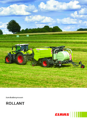 Körbálázók Claas Rollant 630 RC 