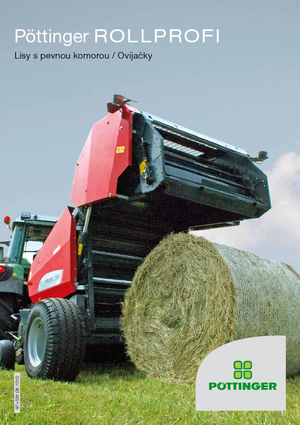 Körbálázók Pöttinger Rollprofi 3120 L