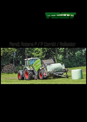 Körbálázók Fendt Rotana 130 F Combi
