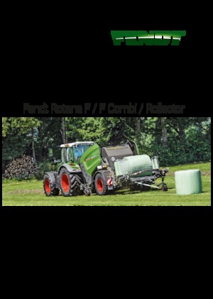 Körbálázók Fendt Rotana 130 F Combi
