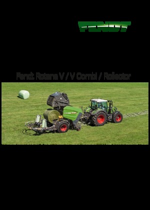 Körbálázók Fendt Rotana 180 V