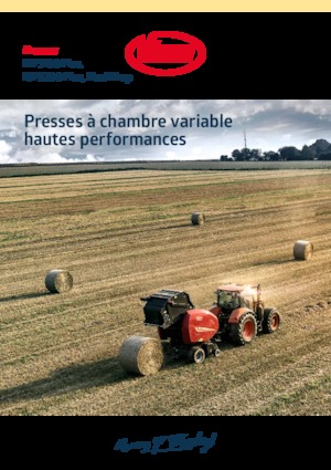 Körbálázók Vicon RV 5220 Plus R