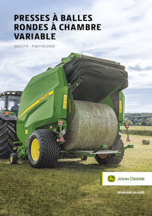 Körbálázók John Deere V451R 