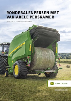 Körbálázók John Deere V451R 