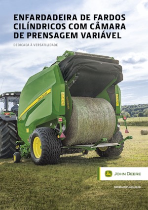 Körbálázók John Deere V451R 