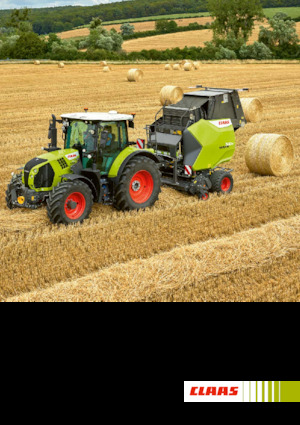 Körbálázók Claas Variant 580 RC Trend