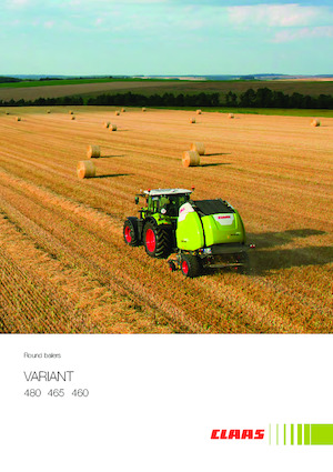 Körbálázók Claas Variant 560 RF