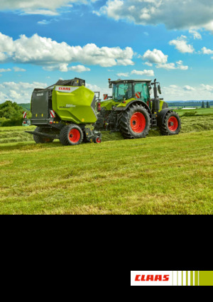 Körbálázók Claas Variant 560 RF