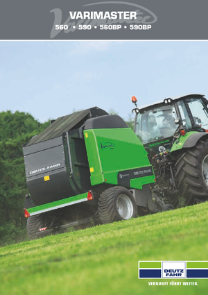 Körbálázók DEUTZ-FAHR VariMaster 560