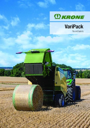 Körbálázók Krone VariPack V 165 XC 