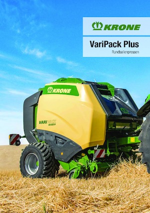 Körbálázók Krone VariPack V 190 XC Plus 