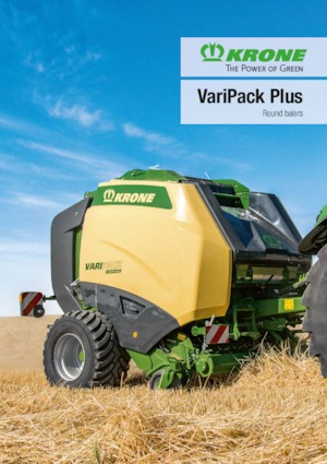 Körbálázók Krone VariPack V 190 XC Plus 