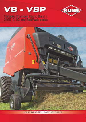 Körbálázók Kuhn VB 2160