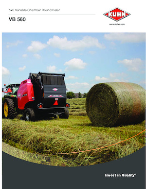 Körbálázók Kuhn VB 560
